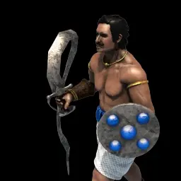 Urumi Swordsman